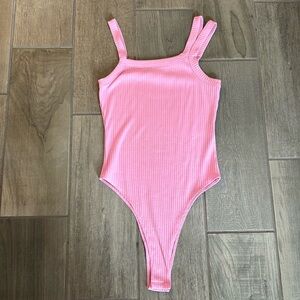 Pink Bodysuit